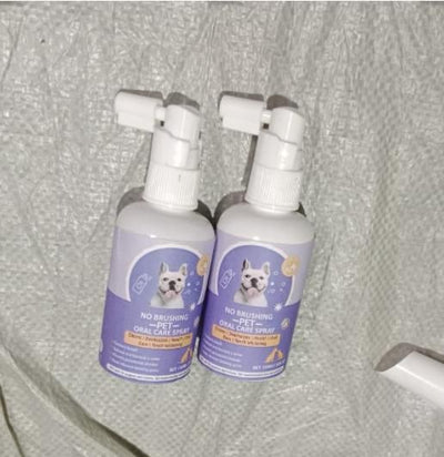 No Brushing Pet Oral Care Spray 50ml Pack of 1